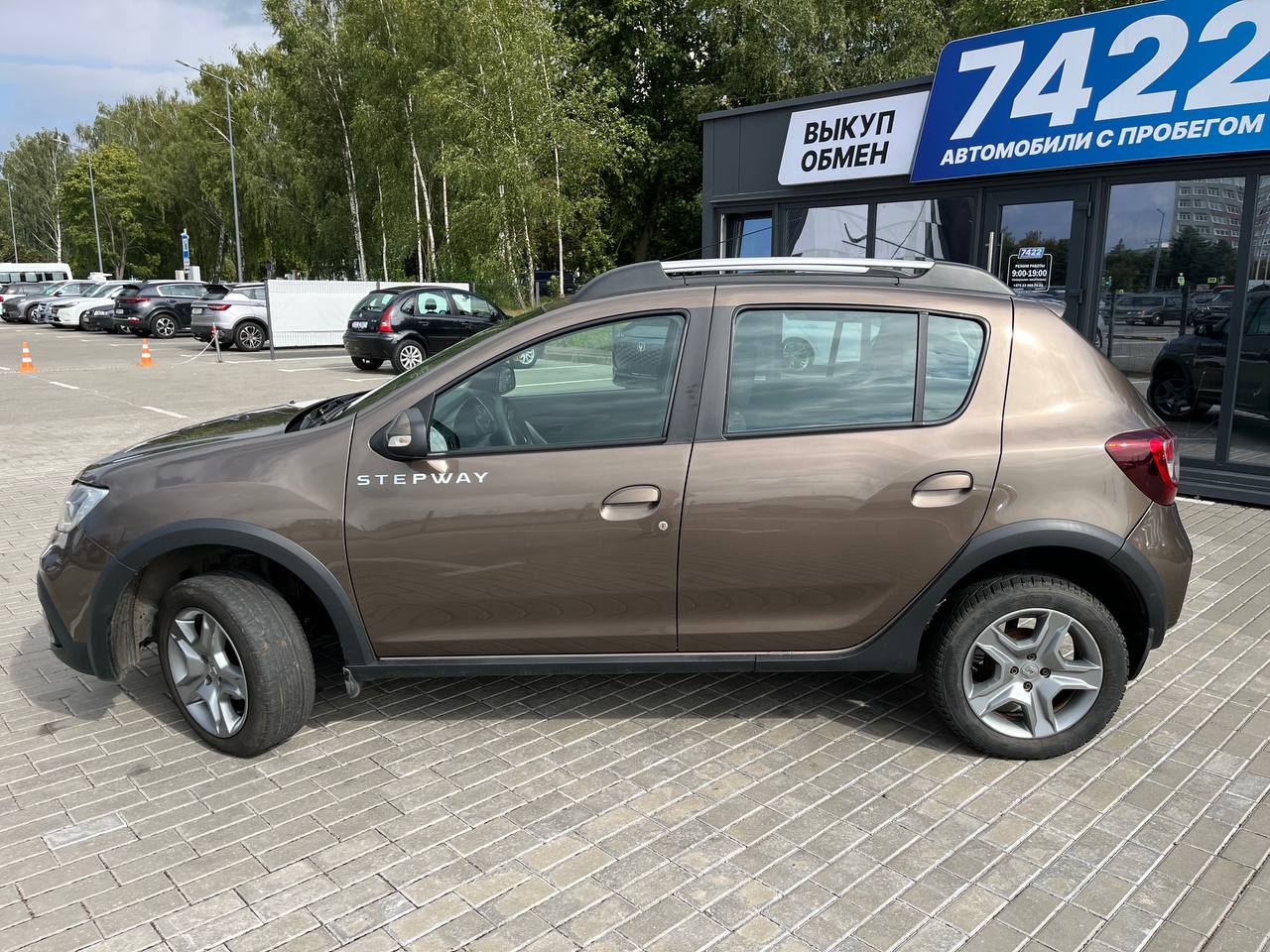 Авто с пробегом renault Sandero Stepway 2019 — фото 8