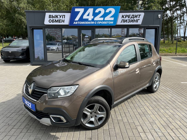 Фото renault Sandero Stepway 1