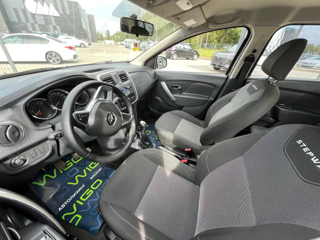 Фото renault Sandero Stepway 9