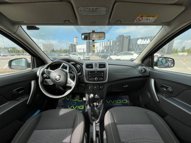 Фото renault Sandero Stepway 13