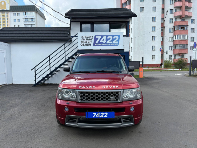 Фото land rover range rover sport 2