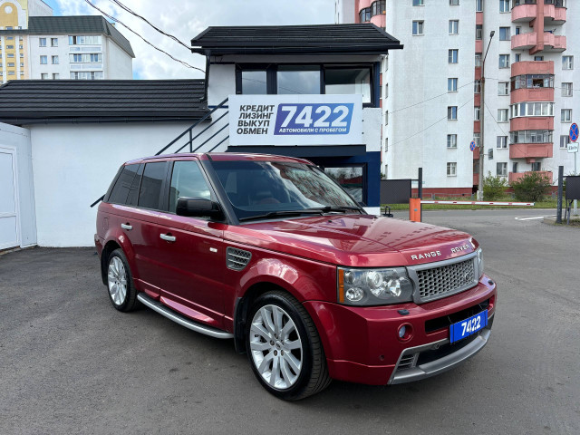 Фото land rover range rover sport 3
