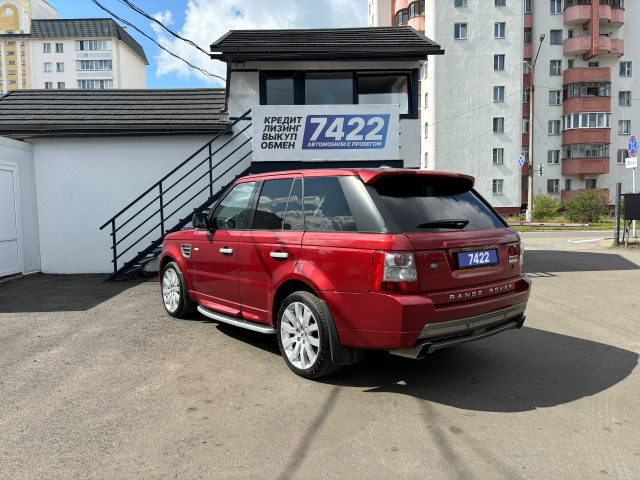 Фото land rover range rover sport 7