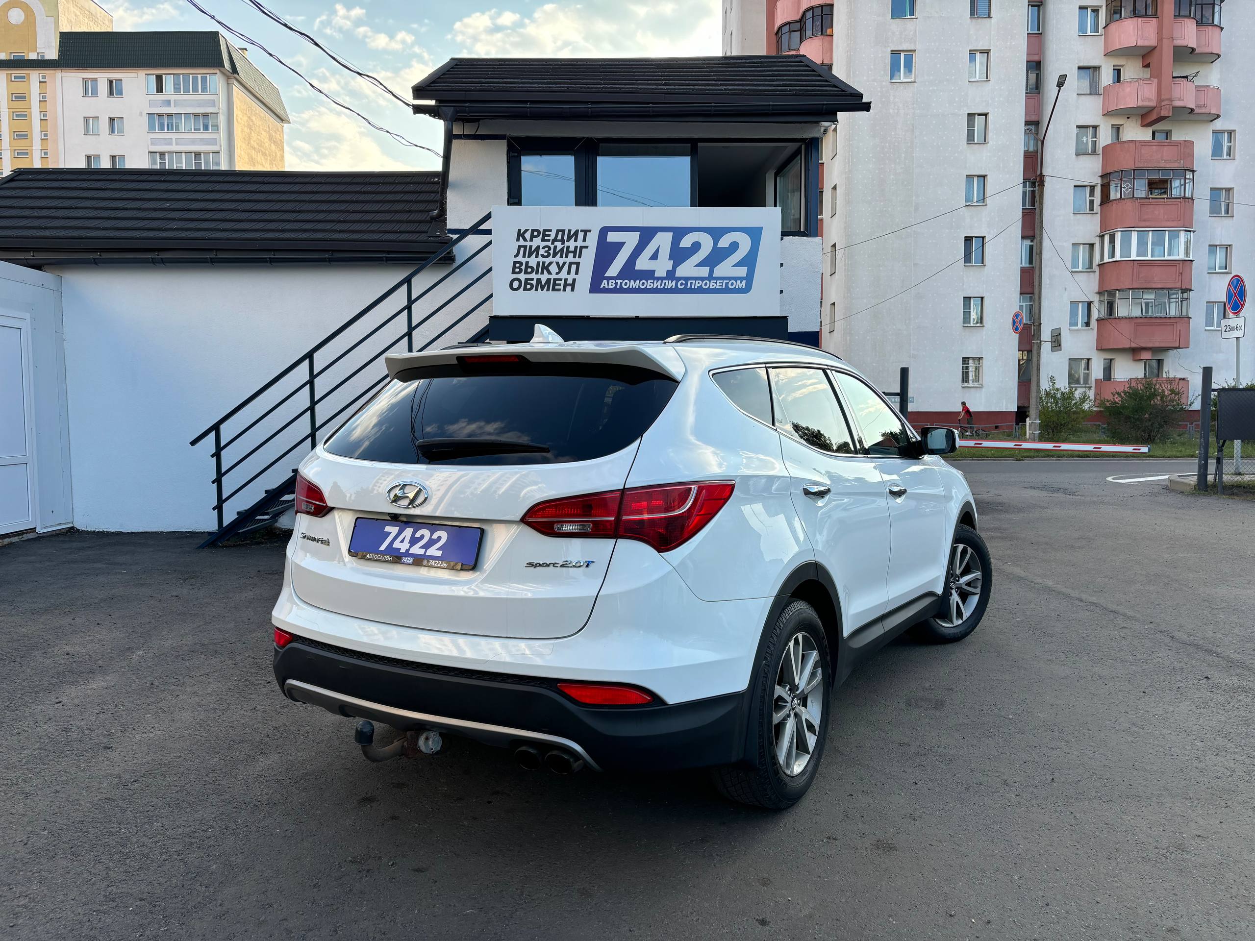 Авто с пробегом hyundai santa fe 2013 — фото 5