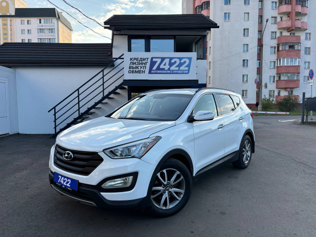 Фото hyundai santa fe 1
