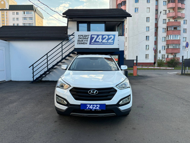Фото hyundai santa fe 2