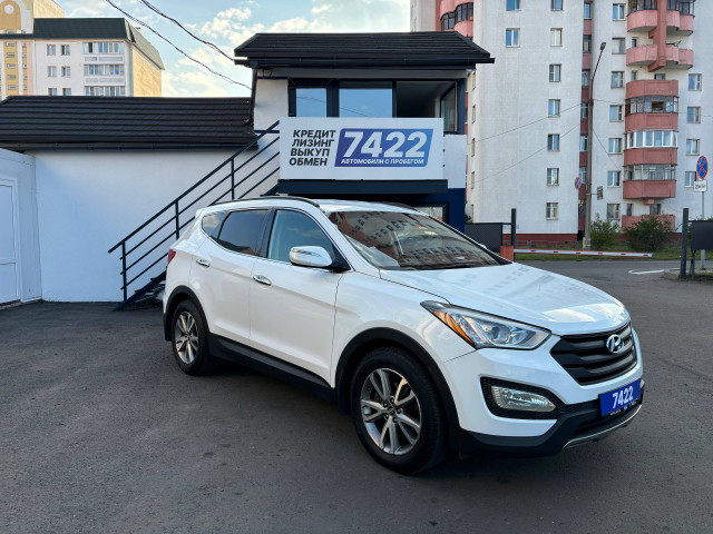 Фото hyundai santa fe 3