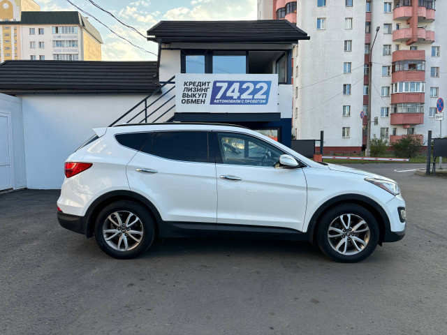 Фото hyundai santa fe 4