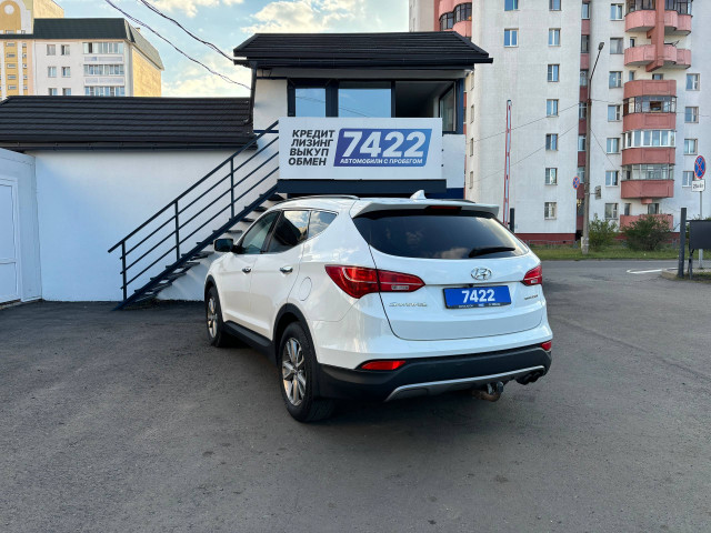 Фото hyundai santa fe 7