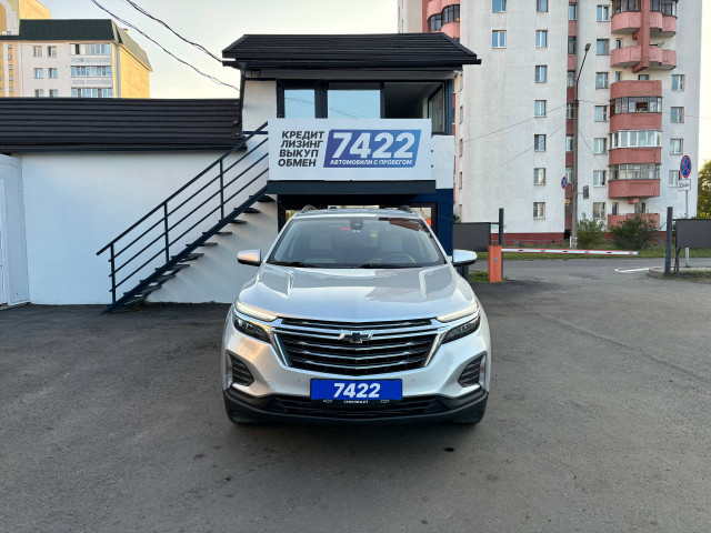 Фото chevrolet equinox 2