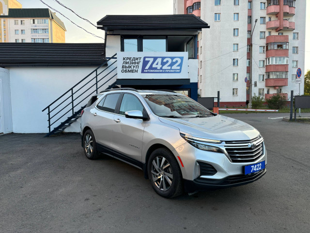 Фото chevrolet equinox 3