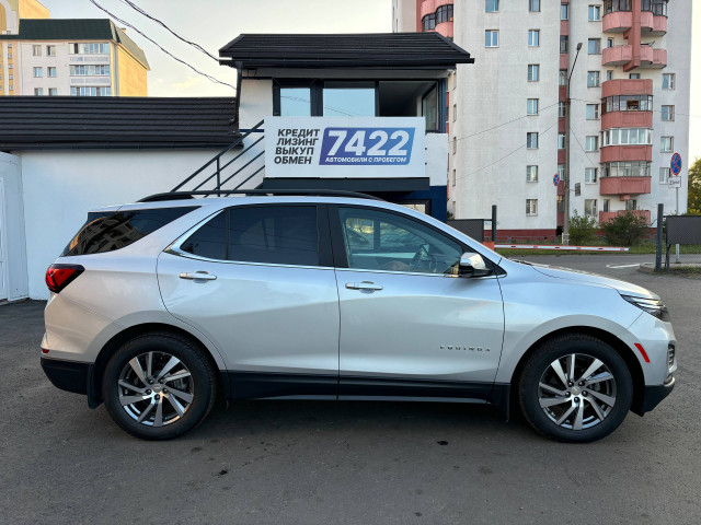 Фото chevrolet equinox 4