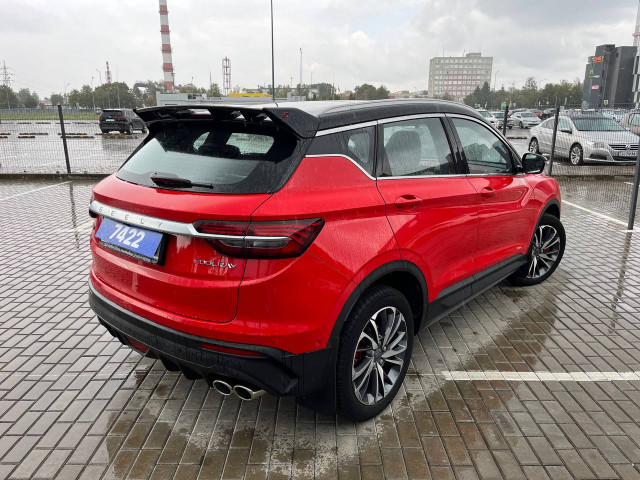 Фото geely coolray 3
