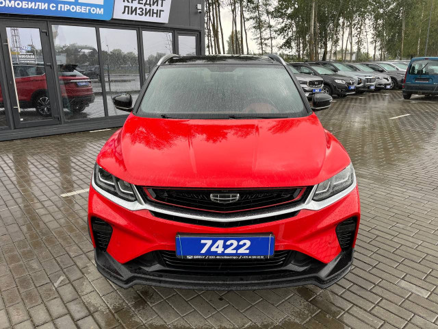 Фото geely coolray 4