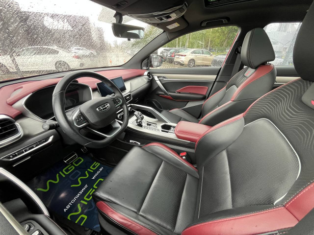Фото geely coolray 8