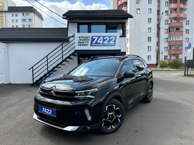 Фото citroen c5 aircross 1