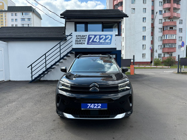 Фото citroen c5 aircross 2