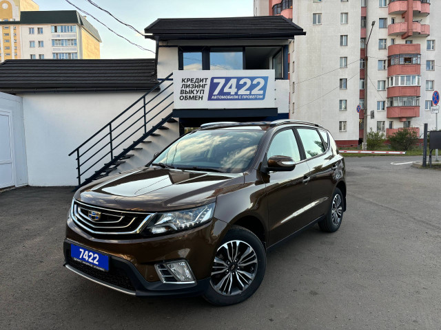 Фото geely emgrand x7 1