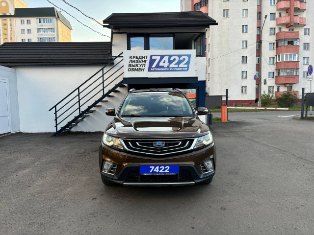 Фото geely emgrand x7 2