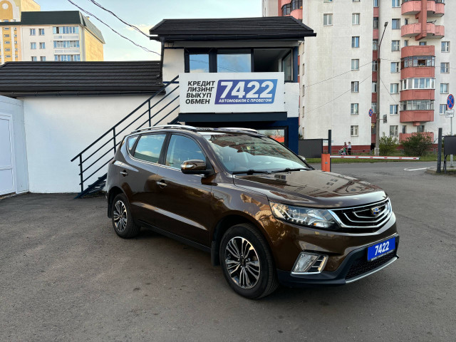 Фото geely emgrand x7 3