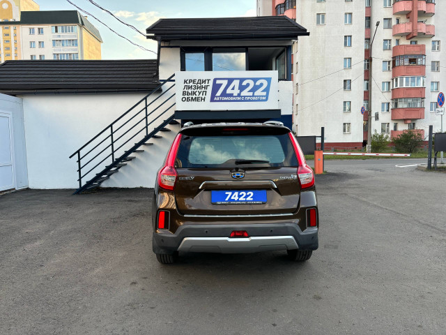 Фото geely emgrand x7 6