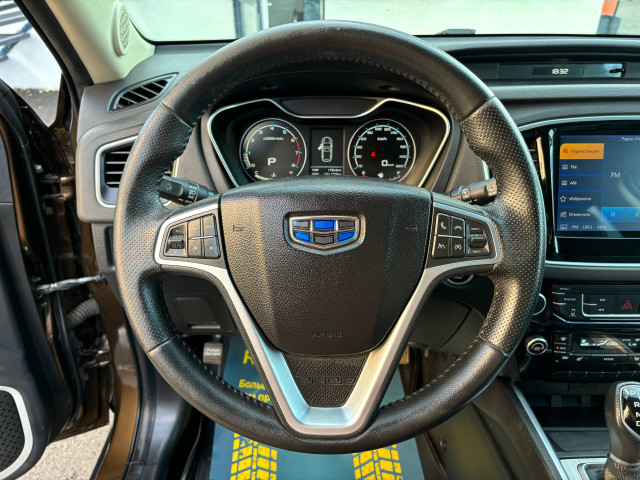 Фото geely emgrand x7 10