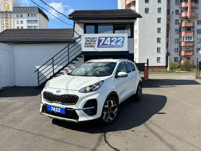 Фото kia sportage 1