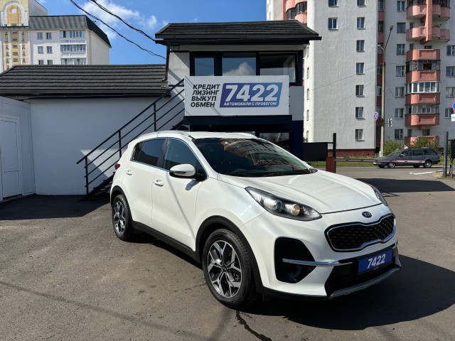 Фото kia sportage 3