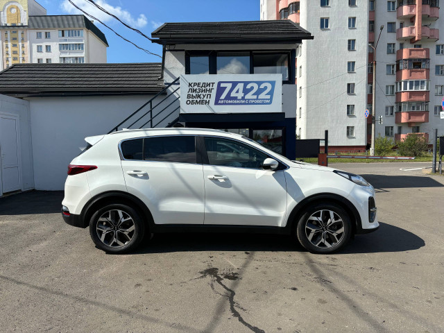 Фото kia sportage 4