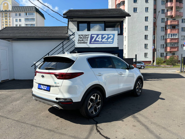Фото kia sportage 5