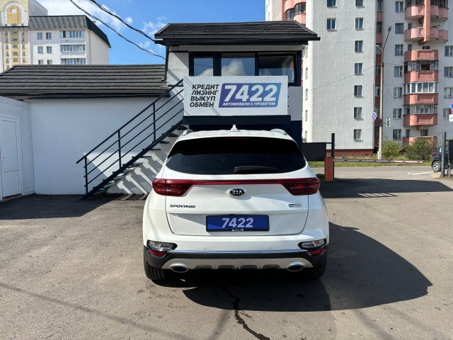 Фото kia sportage 6