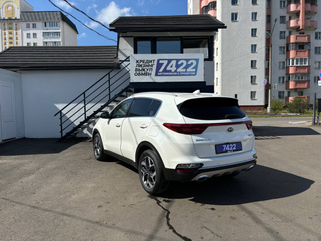 Фото kia sportage 7