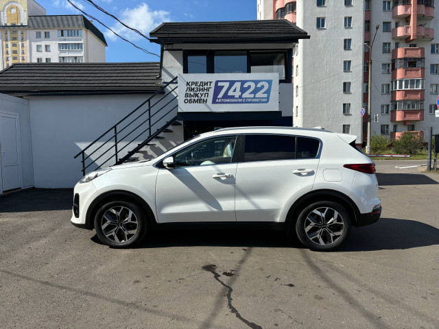 Фото kia sportage 8