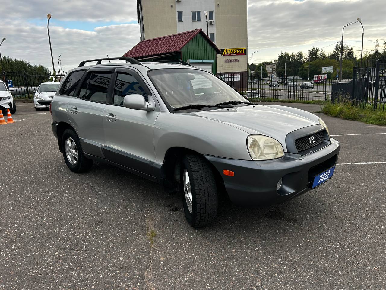 Авто с пробегом hyundai santa fe 2004 — фото 3