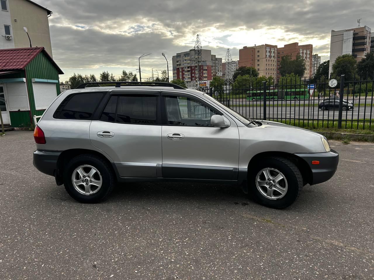 Авто с пробегом hyundai santa fe 2004 — фото 4