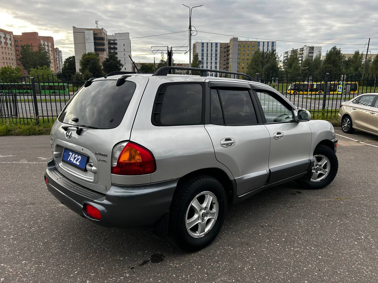 Авто с пробегом hyundai santa fe 2004 — фото 5