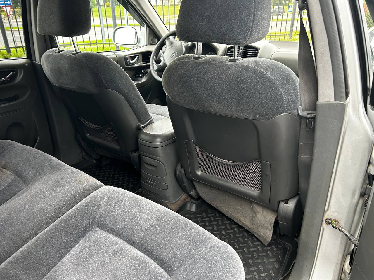 Авто с пробегом hyundai santa fe 2004 — фото 13