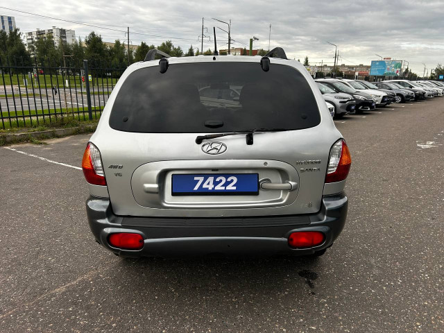 Фото hyundai santa fe 6