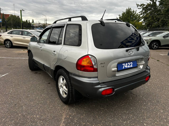 Фото hyundai santa fe 7