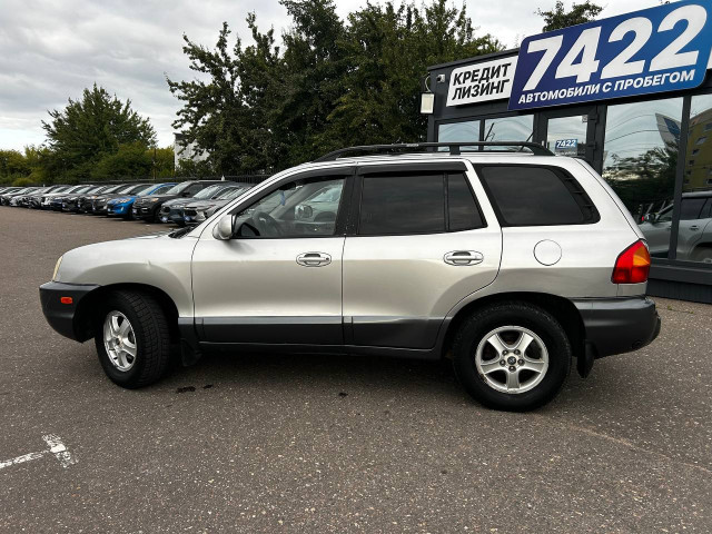 Фото hyundai santa fe 8