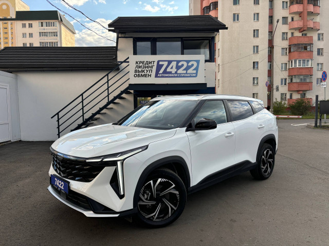 Фото geely boyue cool 1