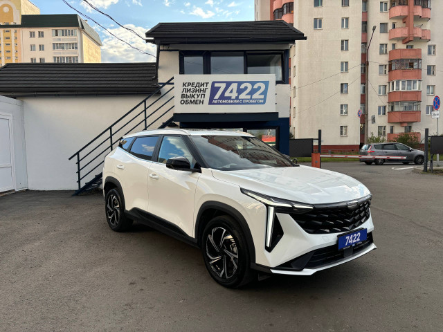 Фото geely boyue cool 3