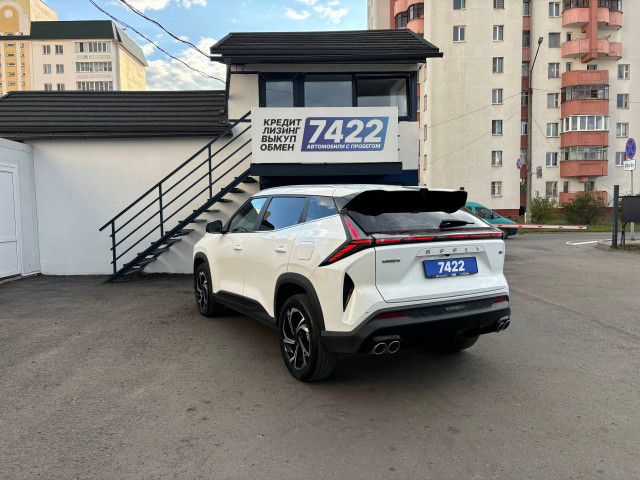 Фото geely boyue cool 7