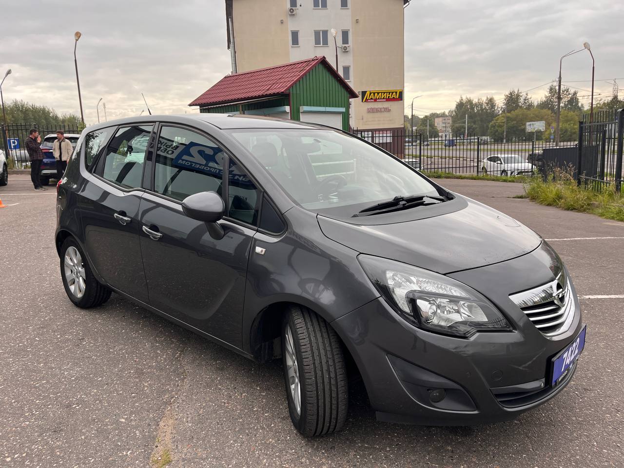 Авто с пробегом opel meriva 2011 — фото 3