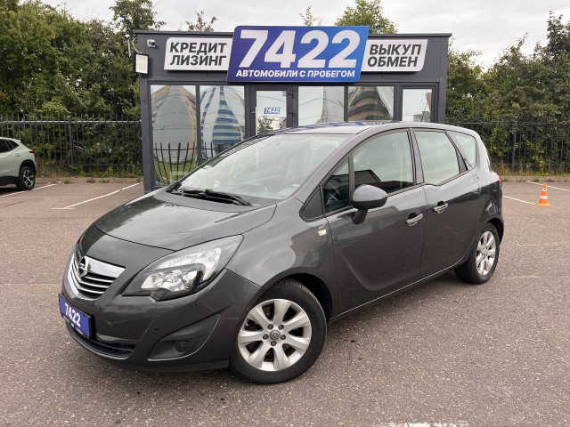 Фото opel meriva 1