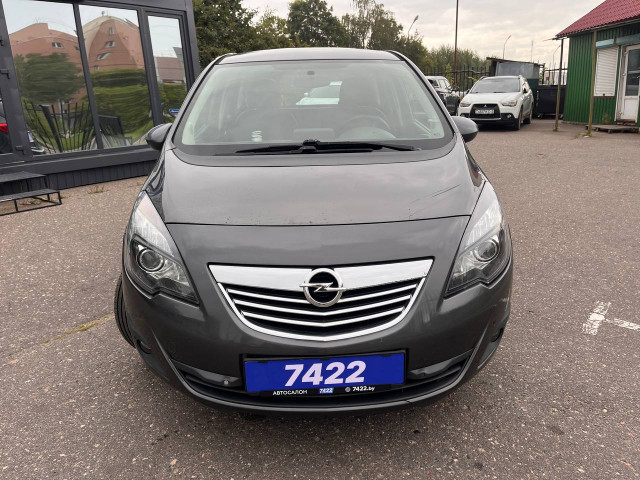 Фото opel meriva 2