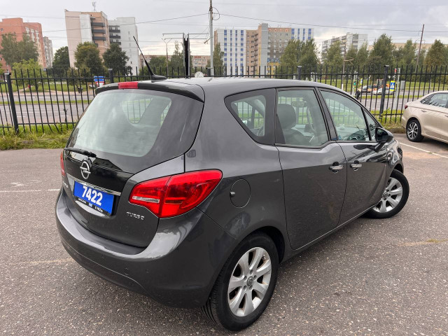 Фото opel meriva 5