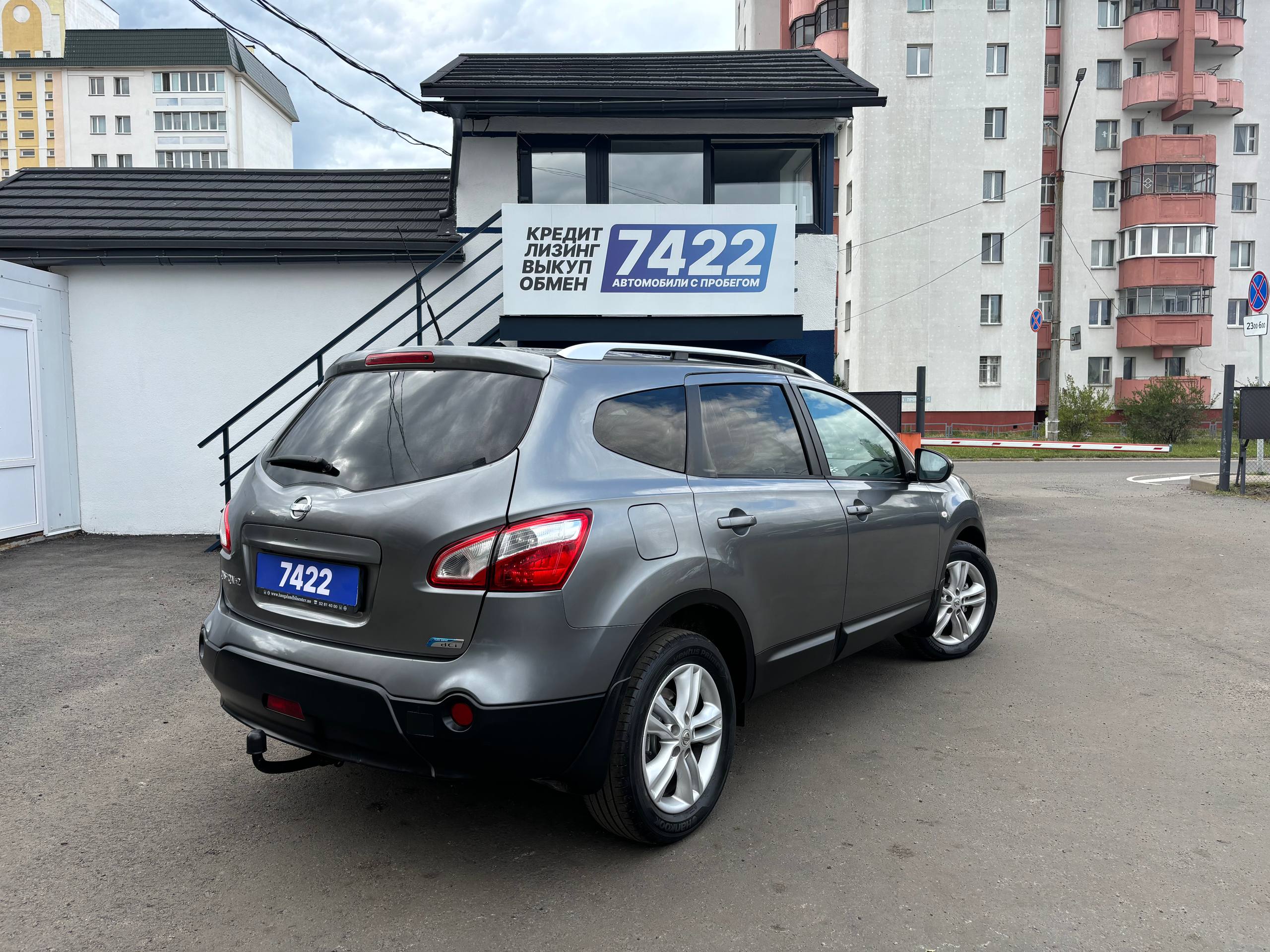 Авто с пробегом nissan qashqai 2 2011 — фото 5