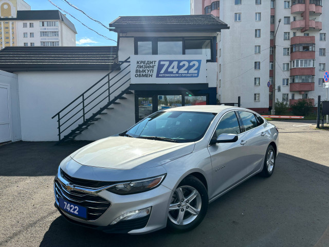 Фото chevrolet malibu 1