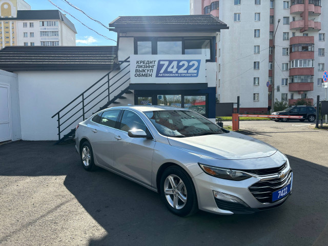 Фото chevrolet malibu 3